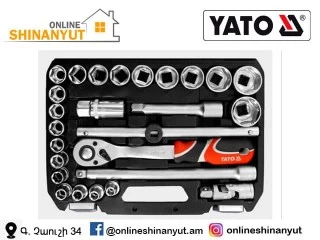 Գլխիկների հավաքածու, YATO YT-38752