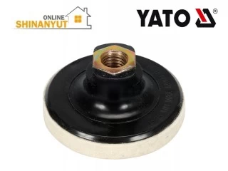 Փայլեցնող սկավառակ քեչայով ունիվերսալ 75x10մմ M14 YATO YT-47902