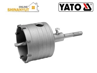 YATO YT-4403, միջուկային հորատման սայր корончатое сверло core drill bit, բետոնի հորատ сверло для бетона concrete drill, TCT կարբիդային հորատ твердосплавное сверло carbide drill, աղյուսի հորատման գործիք инструмент для сверления кирпича brick drilling tool, շինարարական գործիքներ строительные инструменты construction tools