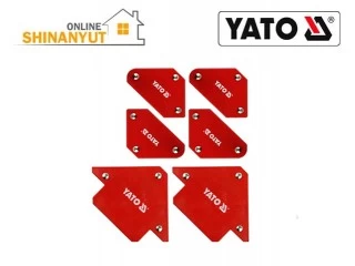 Եռակցման մագնիսի հավաքածու 6կտ YATO YT-08678