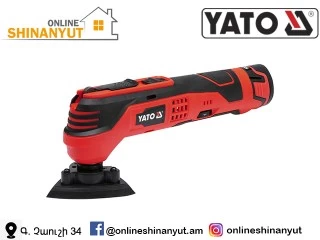 Ռենովատոր մարտկոցով 10,5Վ կարգավորիչով YATO YT-82900