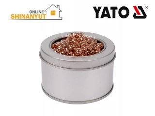 Զոդման սարքի ծայրերը մաքրող արույրե տաշեղներ YATO YT-82510