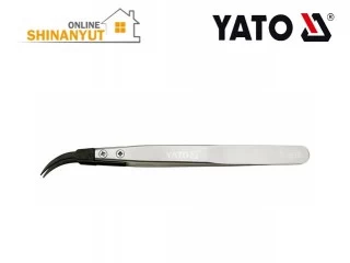 Ունելի նիկել թեք 130մմ պլաստմասե ծայրով YATO YT-6913