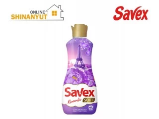 Փափկացնող միջոց 1,5լ Savex Soft Romantic