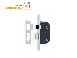 Vetorre V-251-WC-CP, միջսենյակային բռնակ, դռան բռնակ, քրոմապատ բռնակ, քրոմ դռան բռնակ, Vetorre բռնակ, ներքին դռան բռնակ, դռների պարագաներ, 50091։ Vetorre V-251-WC-CP, межкомнатный механизм, замок для межкомнатной двери, сантехнический механизм, замок WC, механизм с фиксатором, хромированный замок, дверная фурнитура Vetorre, 50091. Vetorre V-251-WC-CP, interior door lock, chrome door lock, bathroom door lock, WC lock mechanism, interior door hardware, door latch, Vetorre lock, product code 50091.
