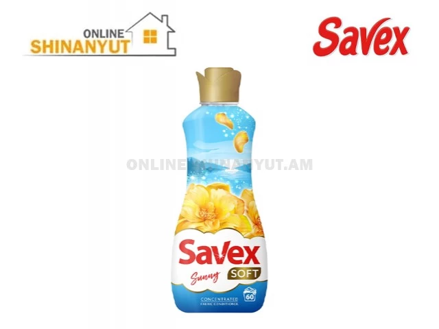 Փափկացնող միջոց 1,5լ Savex Soft Sunny - Տնտեսական ապրանքներ ...